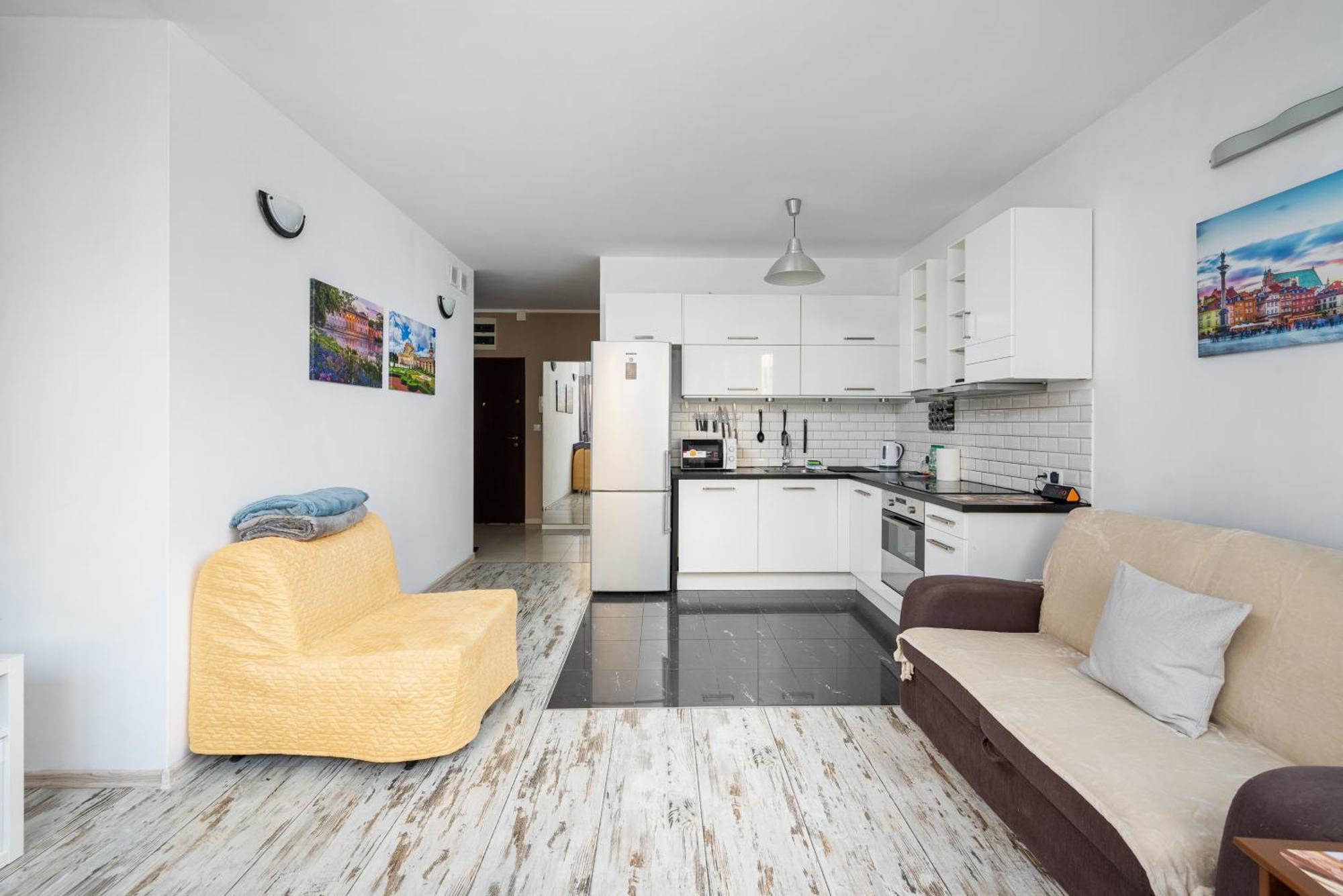 Park Praski 2-Bedroom Apartment Warszawa Eksteriør bilde